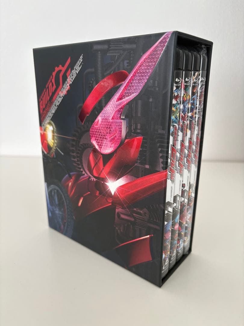 仮面ライダービルド Blu-ray COLLECTION 1〜4 全4巻BOX付