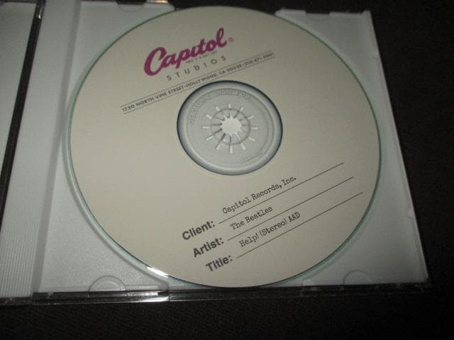 Beatles Help! (RARE!! AAD Master送料込み)