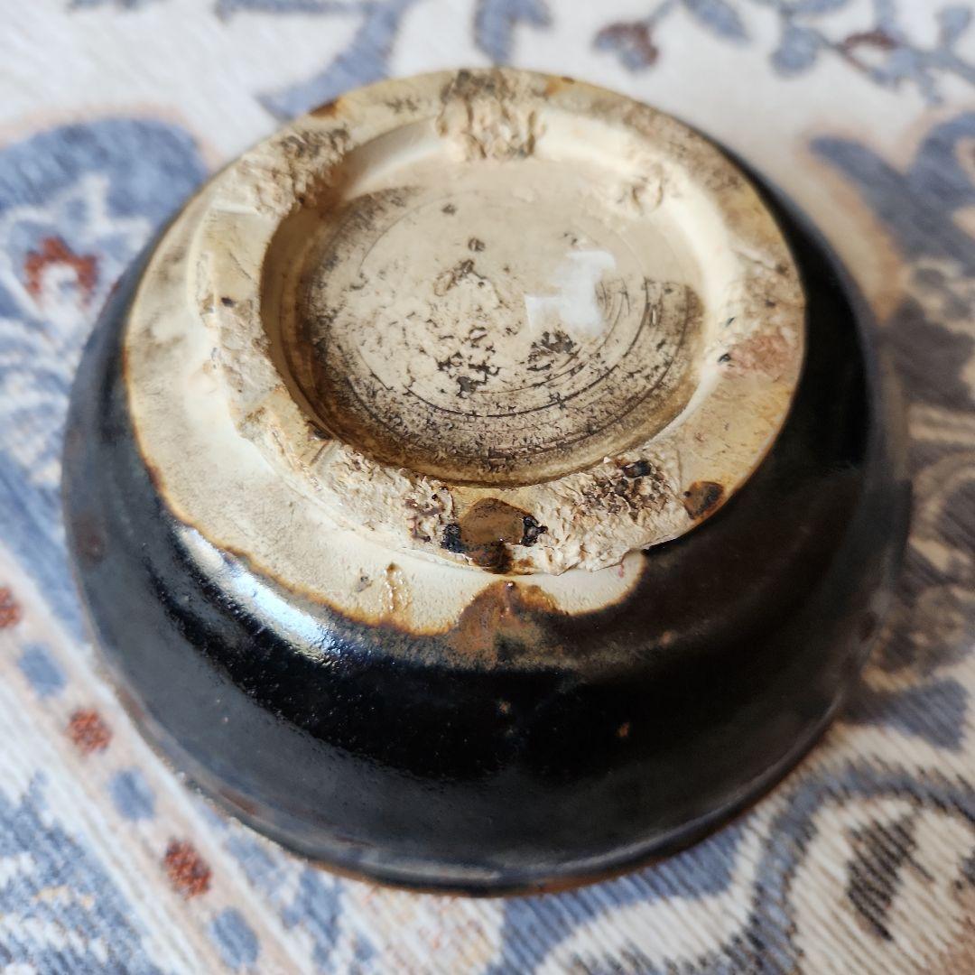 金朝時代の河南天目の鉢の小碗
