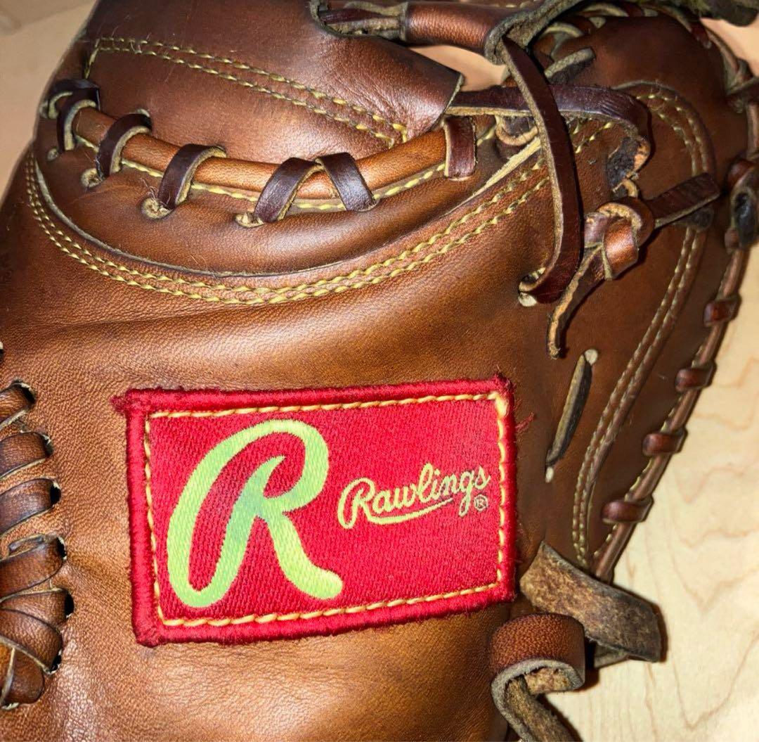 【値下げ】ローリングス　プレミアム　軟式用キャッチャーミット　RG-3C