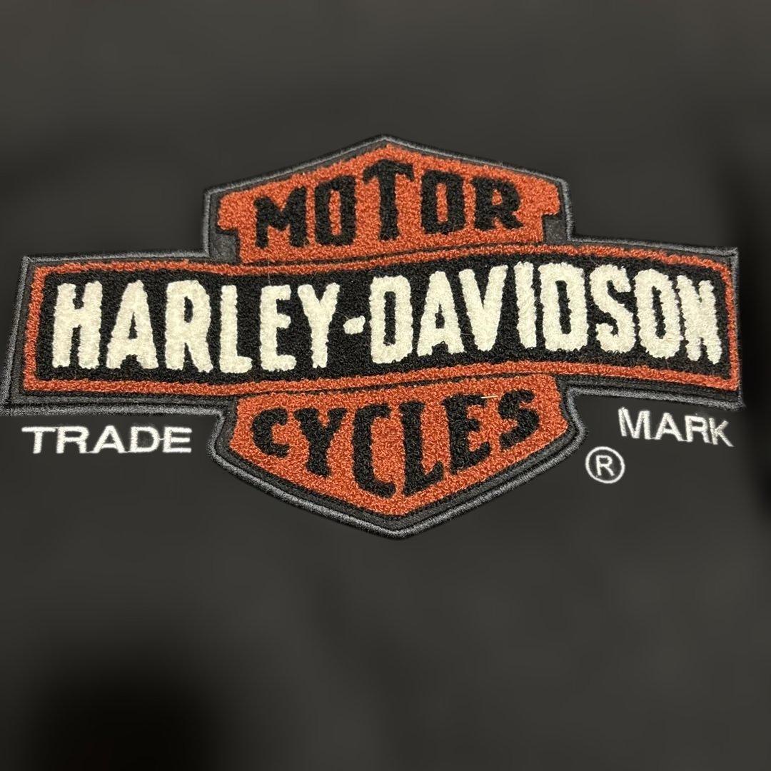 Sサイズ ハーレーダビッドソン　純正　スタジャンmade in USA