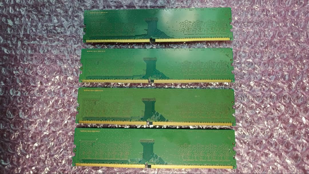 DDR4 8GBx4枚 32GB pc4-2666V 動作確認済み ②