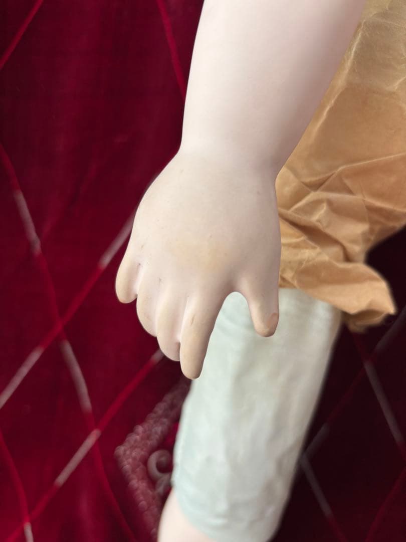 市松人形 初音 抱き人形 日本人形 和人形 ビスクドール アンティークドール