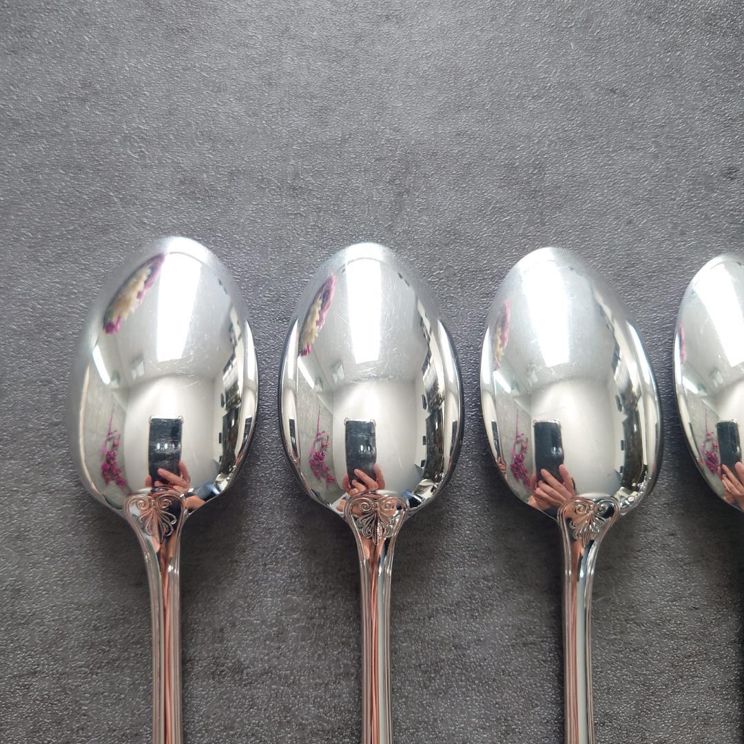 美品 クリストフル マルメゾン コーヒースプーン 6点