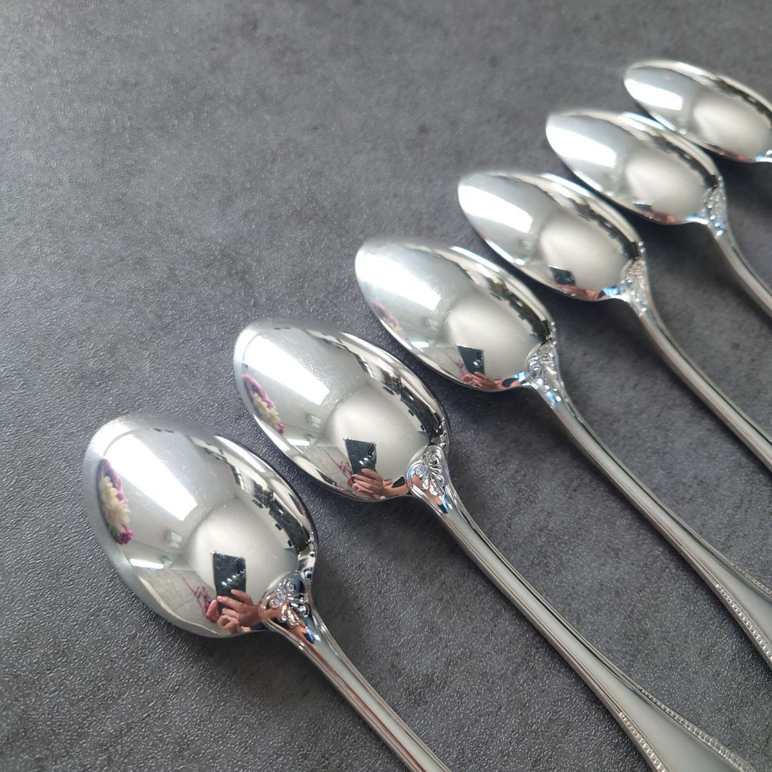 美品 クリストフル マルメゾン コーヒースプーン 6点