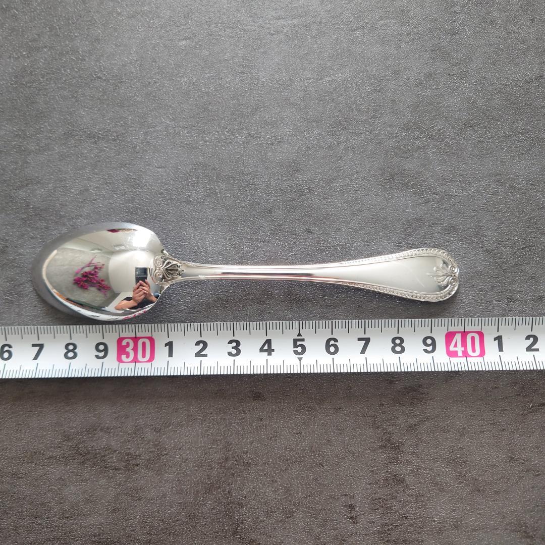 美品 クリストフル マルメゾン コーヒースプーン 6点