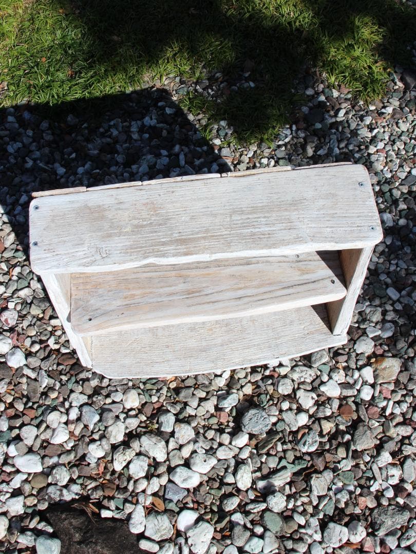 流木No1563_2段棚(送料込み)