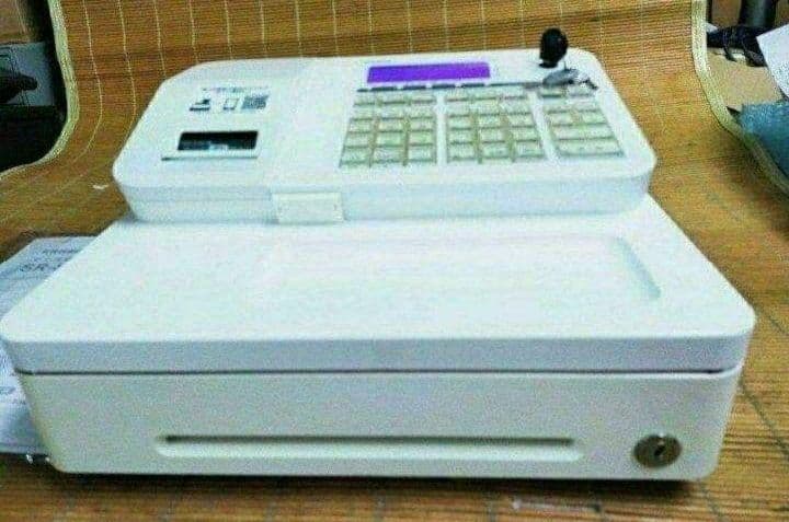 カシオレジスター　SR-S200　最新機種　スマホ設定売上管理　110166