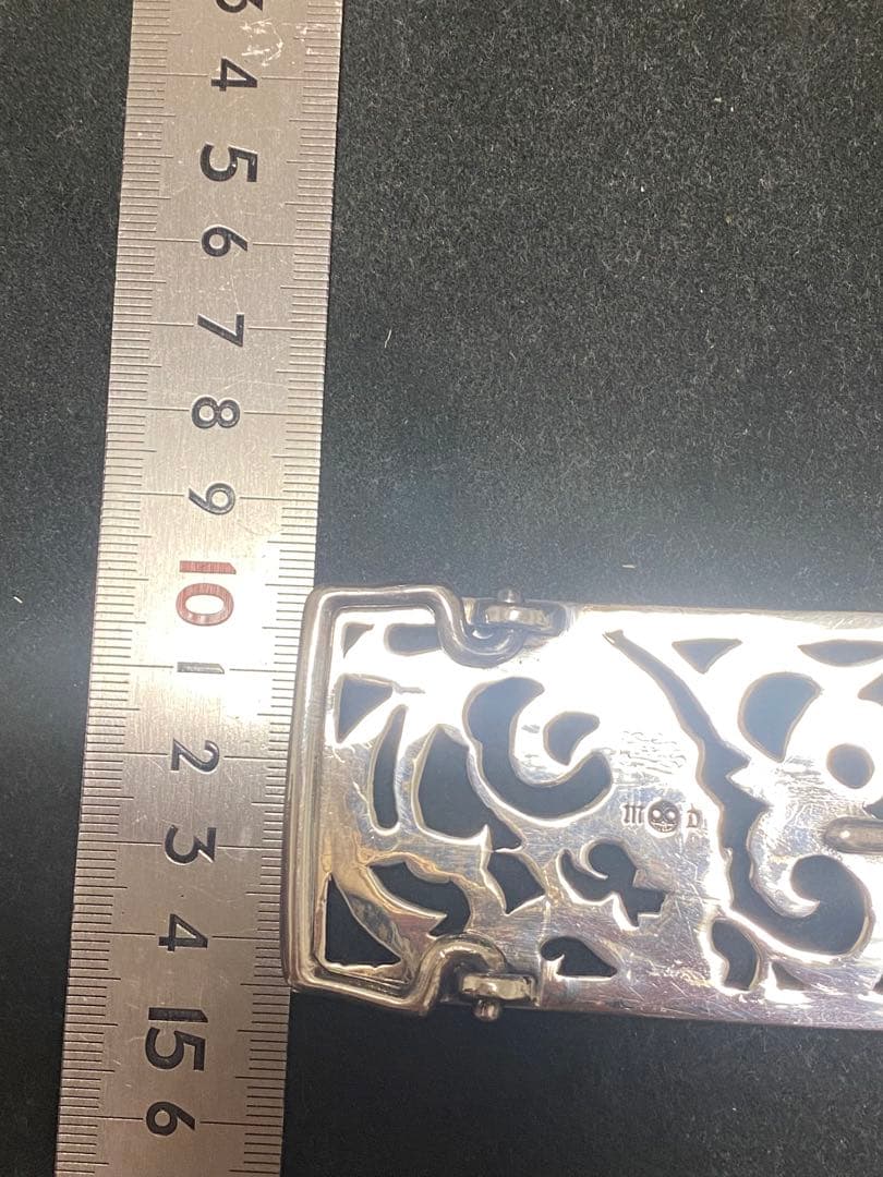 クーティー　マジカルデザイン　Wネームバックル