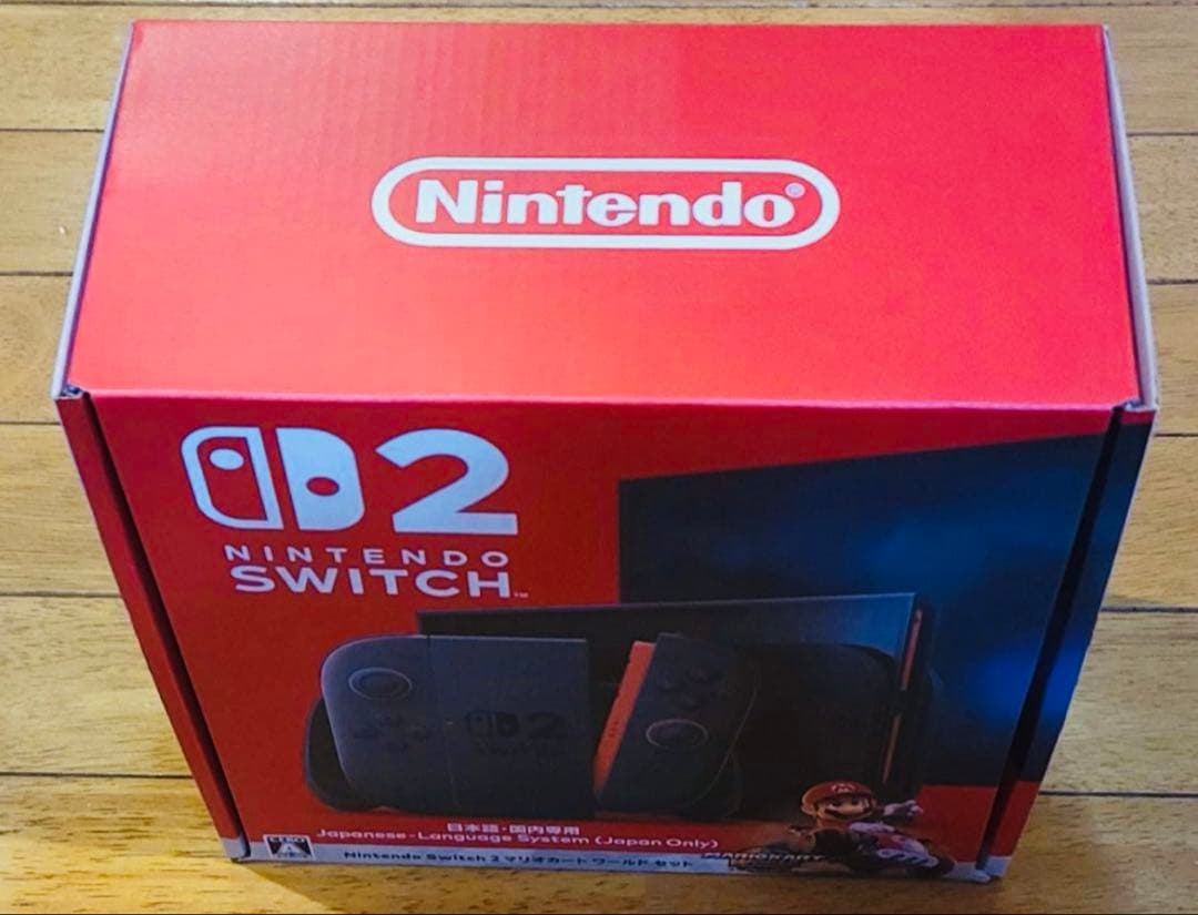 即日発送‼︎ 未開封Nintendo Switch 2 マリオカート ワールド