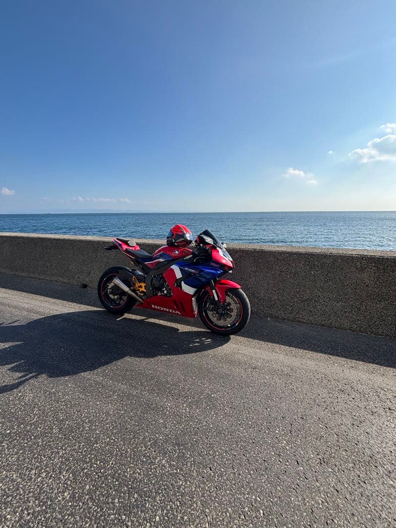 CBR1000RR-R用 ARROW チタン スリップオンマフラー