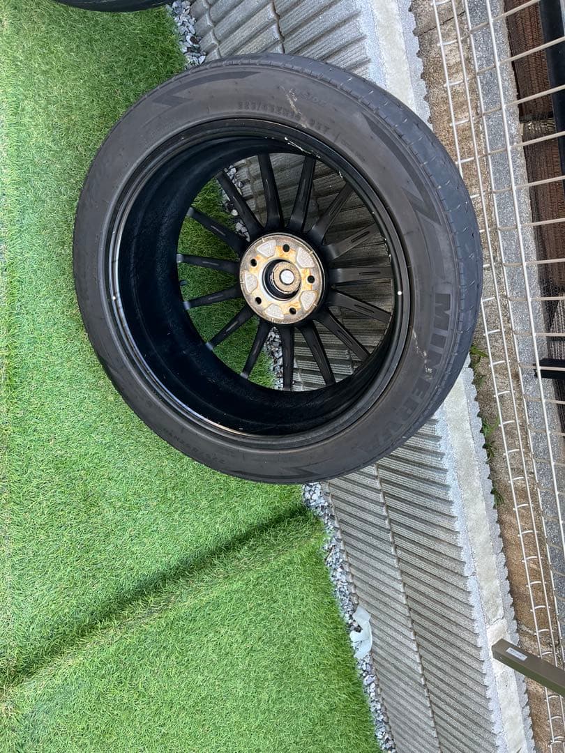 てら　送料無料】レオニス　18インチ　ホイール