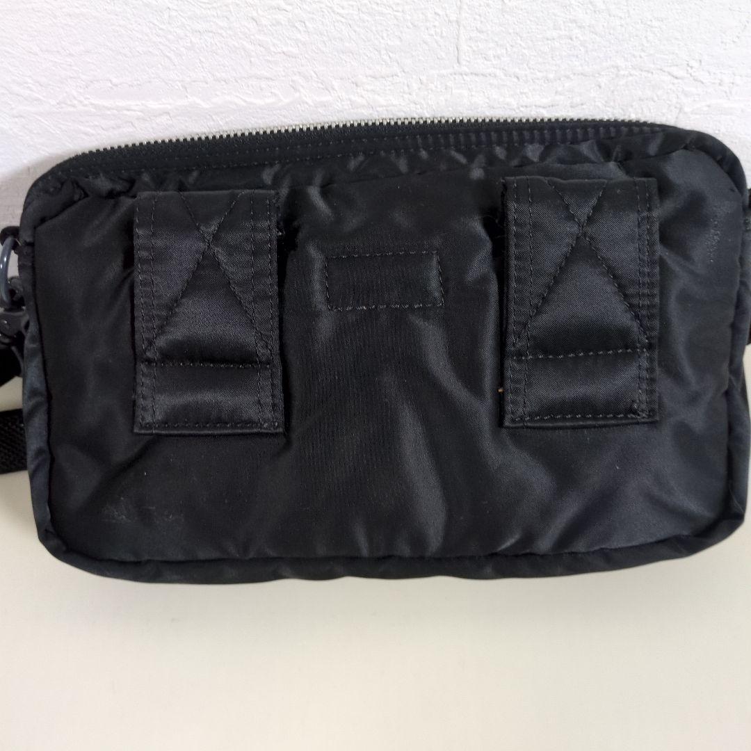 【未使用級】PORTER タンカー　ブラック ショルダーバッグ