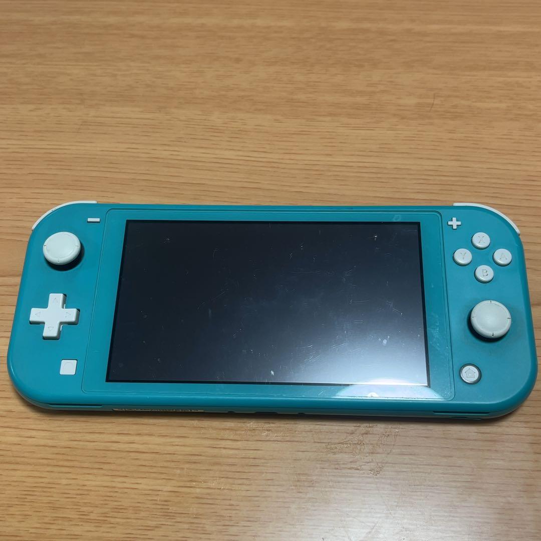Nintendo Switch Lite ターコイズ 本体 HDH-001