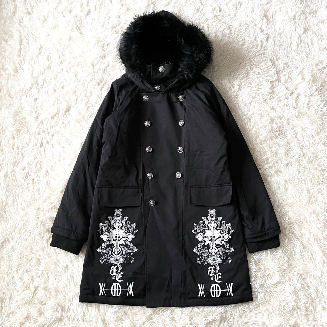 SEX POT ReVeNGe HIGH NECK＆HOOD ナポレオンコート