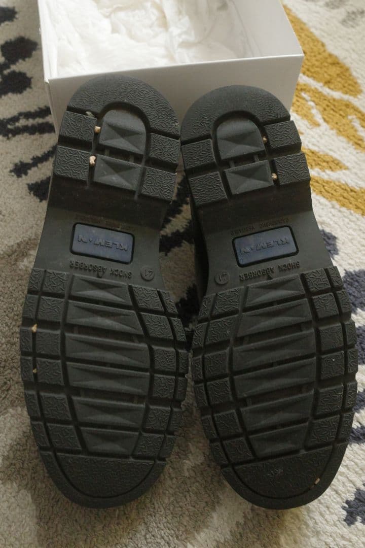 KLEMAN クレマン PADROR パドロール ブラック チロリアン 41