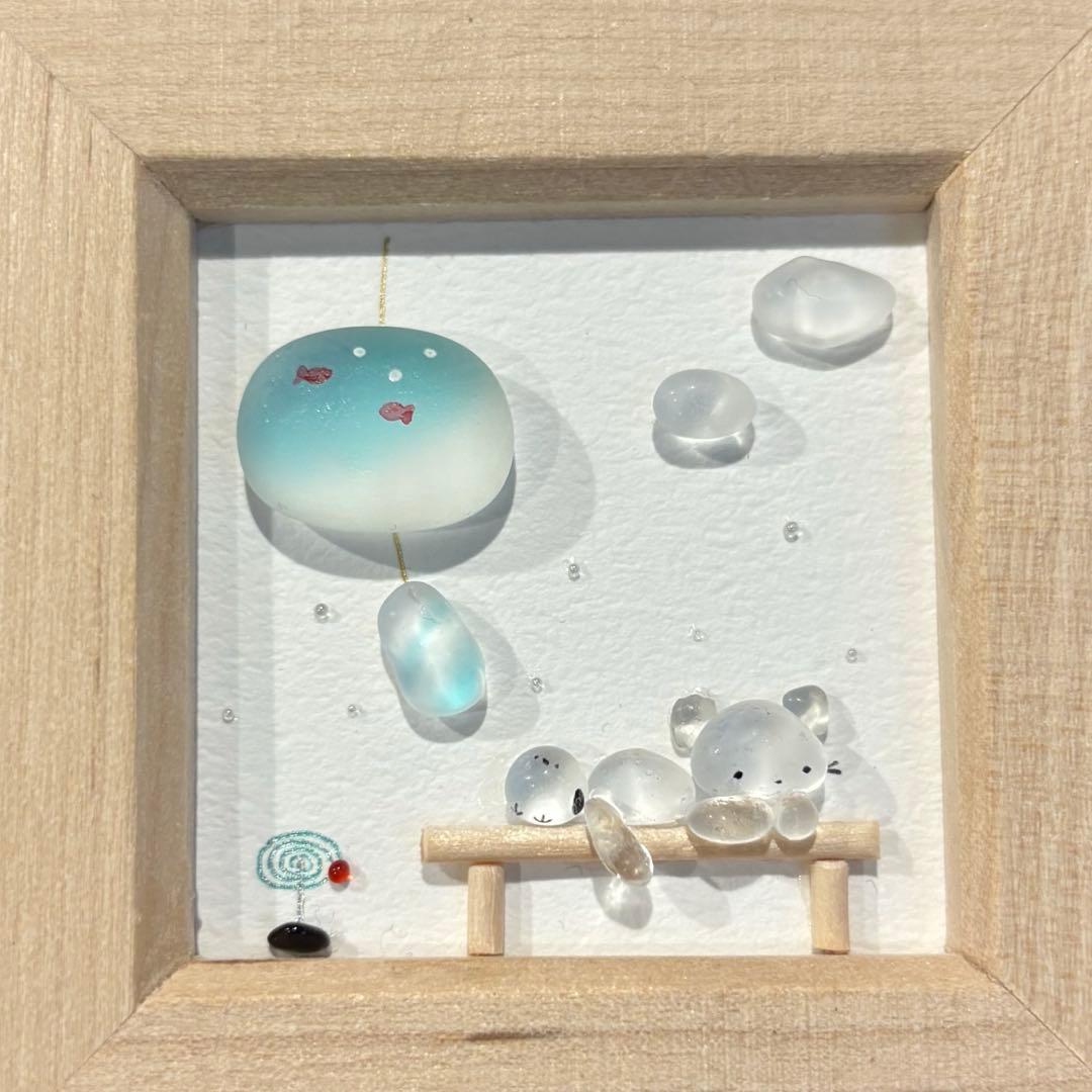 RUKU RUKU♡シーグラスアート