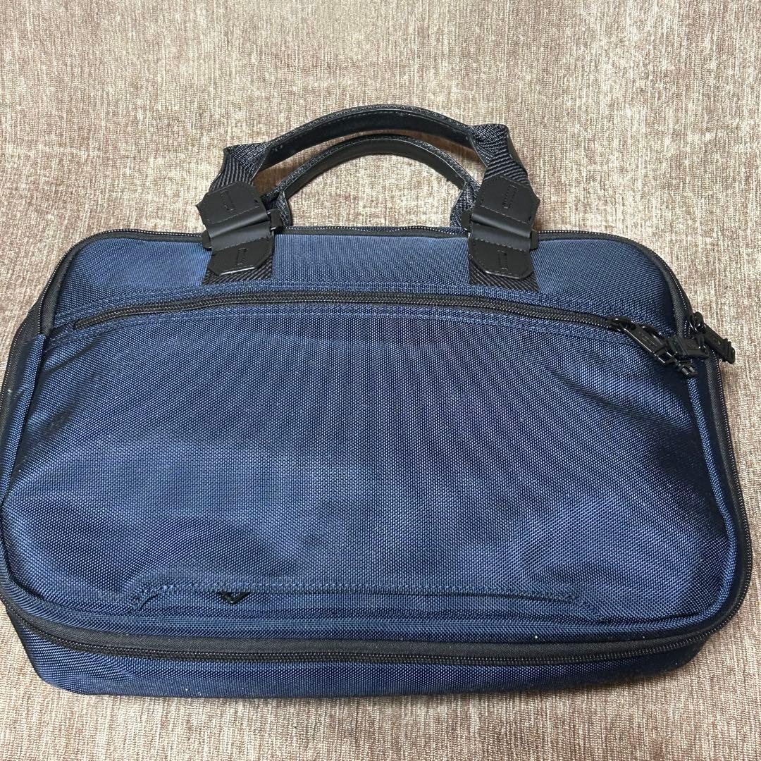 未使用　タグ　TUMI オールバニ スリム　コミューター　ブリーフ BRAVO