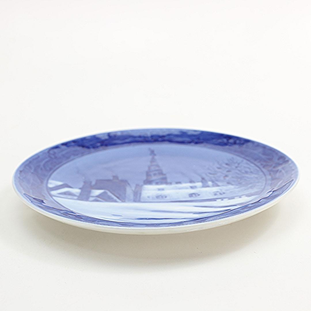 1917年 「救世主教会」 イヤープレート ロイヤルコペンハーゲン