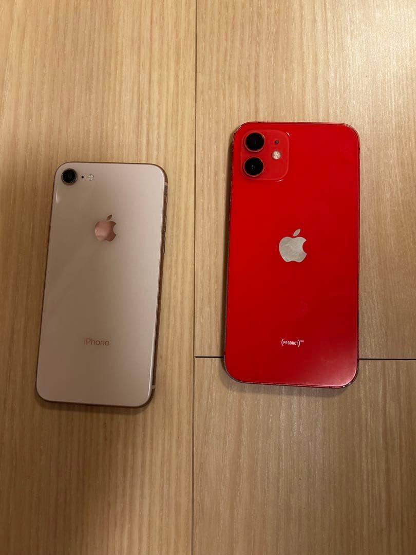 【豪華セット】iPhone 8, 12本体