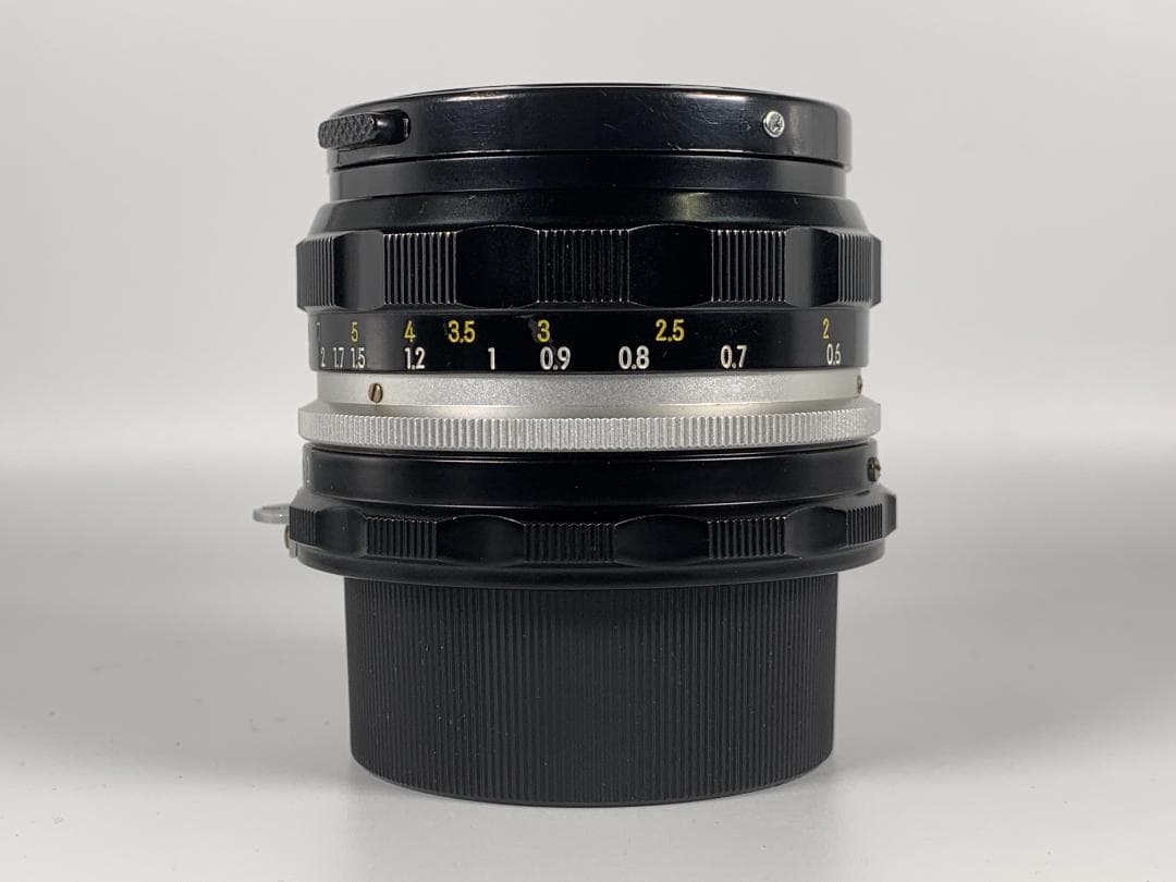 美品 動作 Nikon NIKKOR-H.C Auto 50mm F2 非Ai