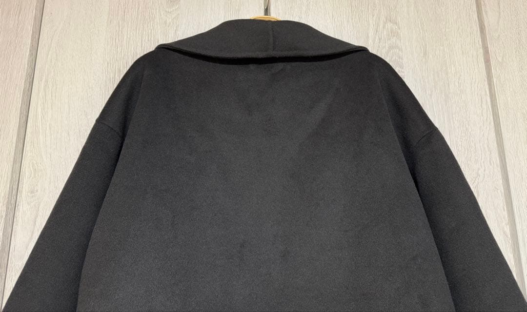 新品タグ付き　今期新作　regleam ストール付きショートコート