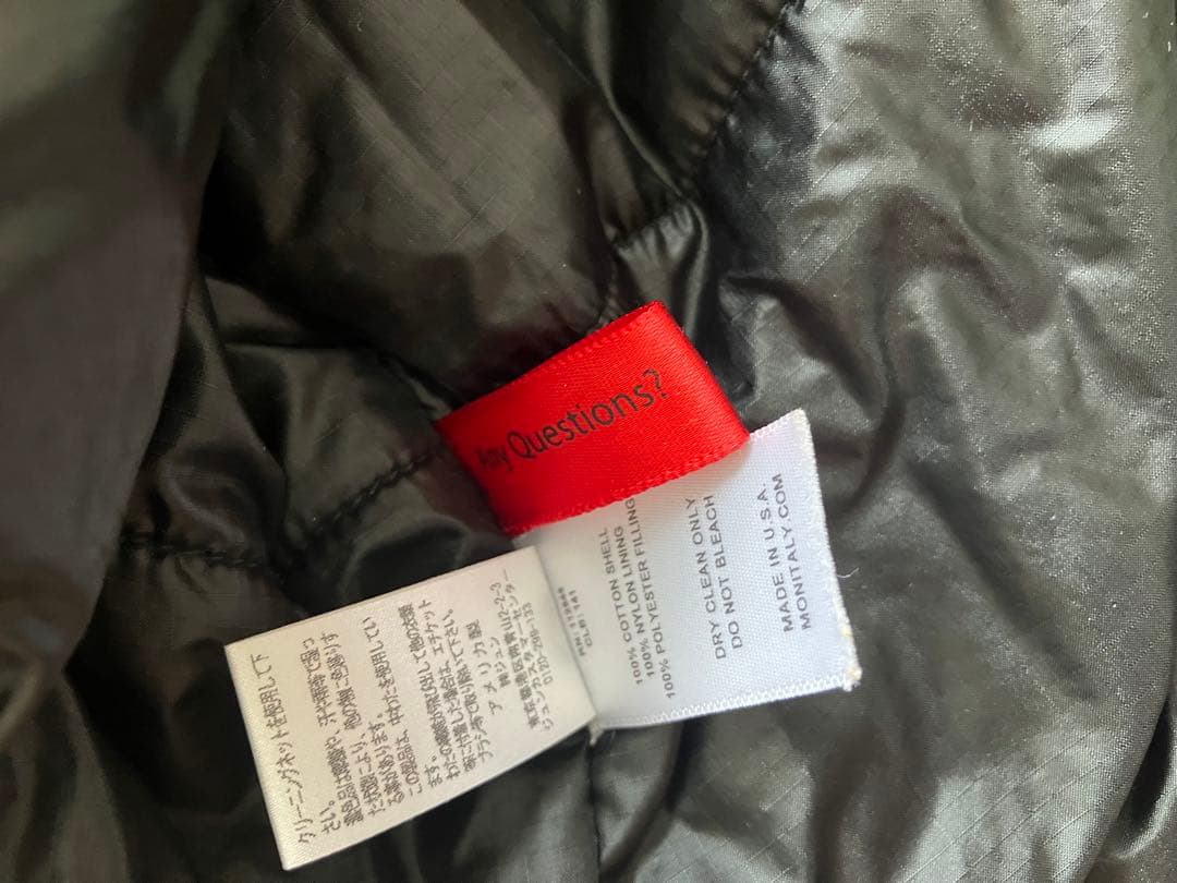 MONITALY モニタリー HARRYSCOAT 中綿 コート 38 USA