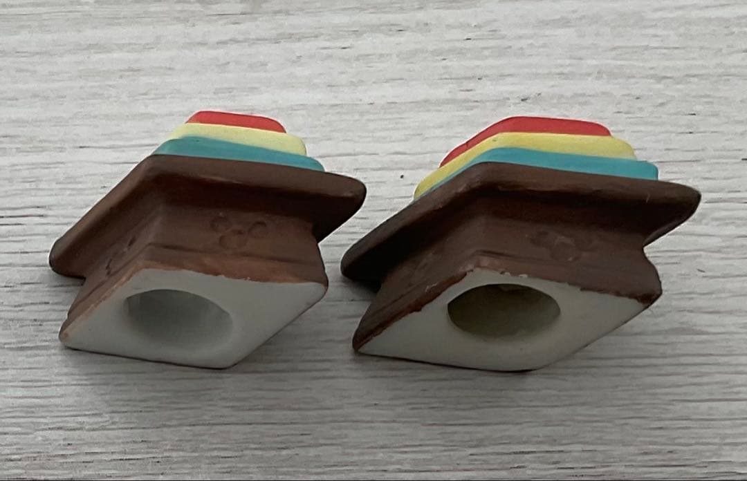 Disney 三段雛人形　ひな祭り　陶器製　 お雛様