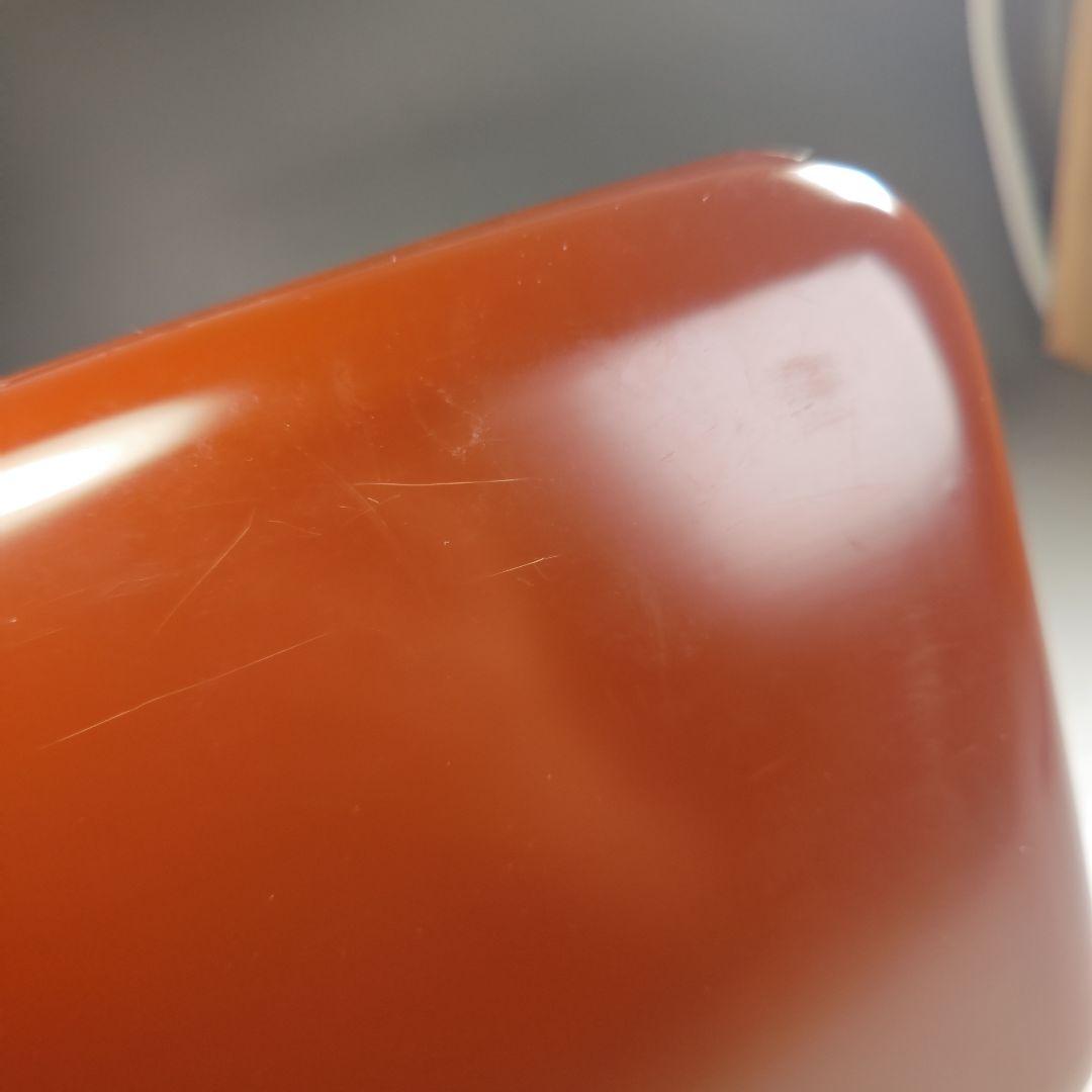 ウ292 莨盆『塗師　川瀬表完作』『行李蓋　真塗　煙草盆　共箱』漆塗　茶道具