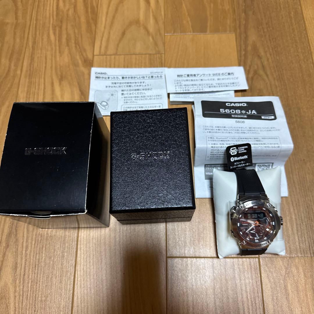 G-SHOCK GST-B200-1AJF 5608JA 　田村装備開発