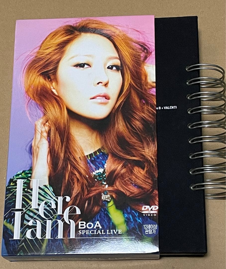 BoA / Special Live: Here I Am 輸入盤DVD2枚組