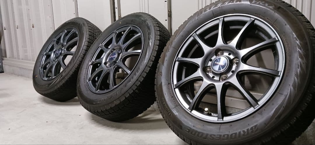 ◆美品◆15インチスタッドレス＆ホイールセット◆185/60R15◆2本セット◆
