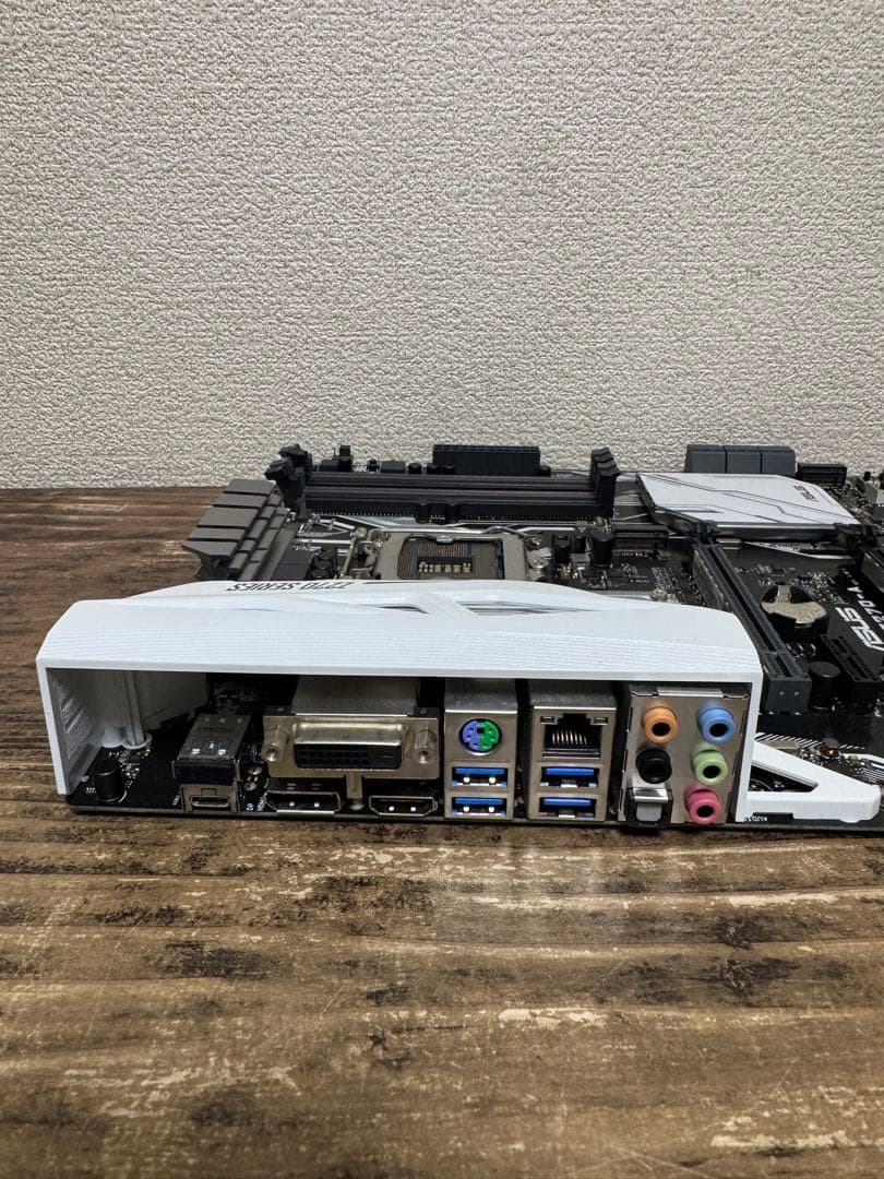 ASUS PRIME Z270-A マザーボード w/IO Panel