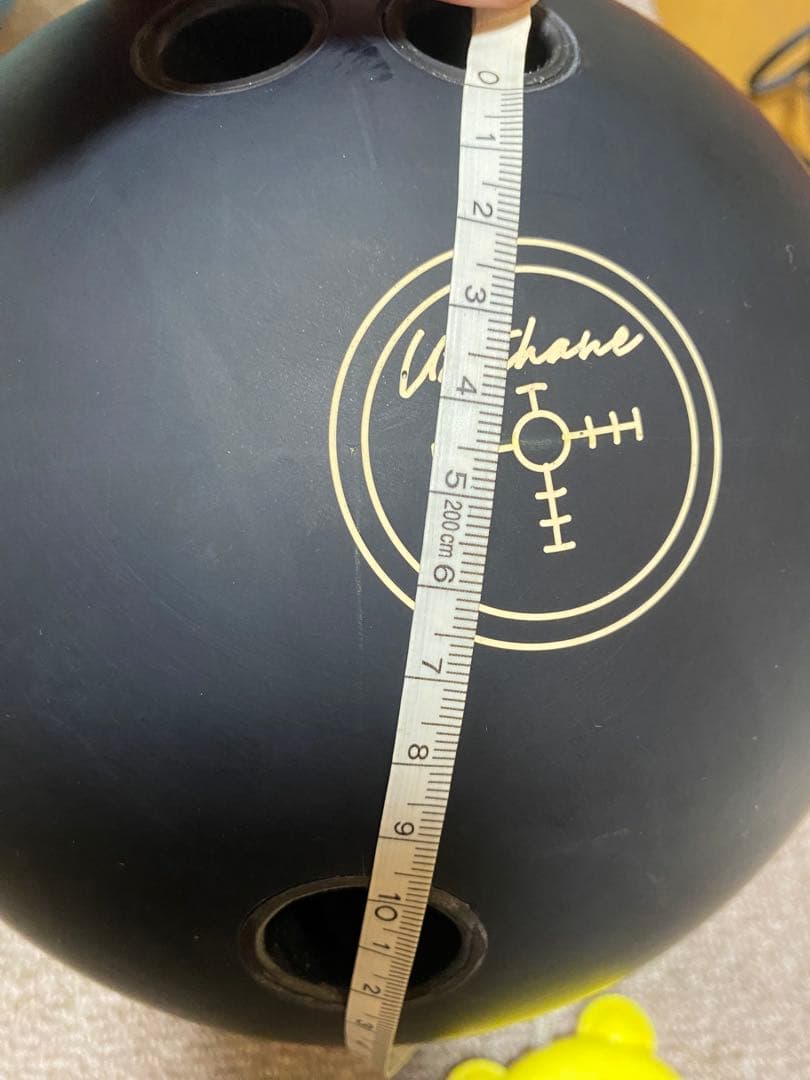 Hammer ウレタン ブラック15ポンド　ボウリングボール