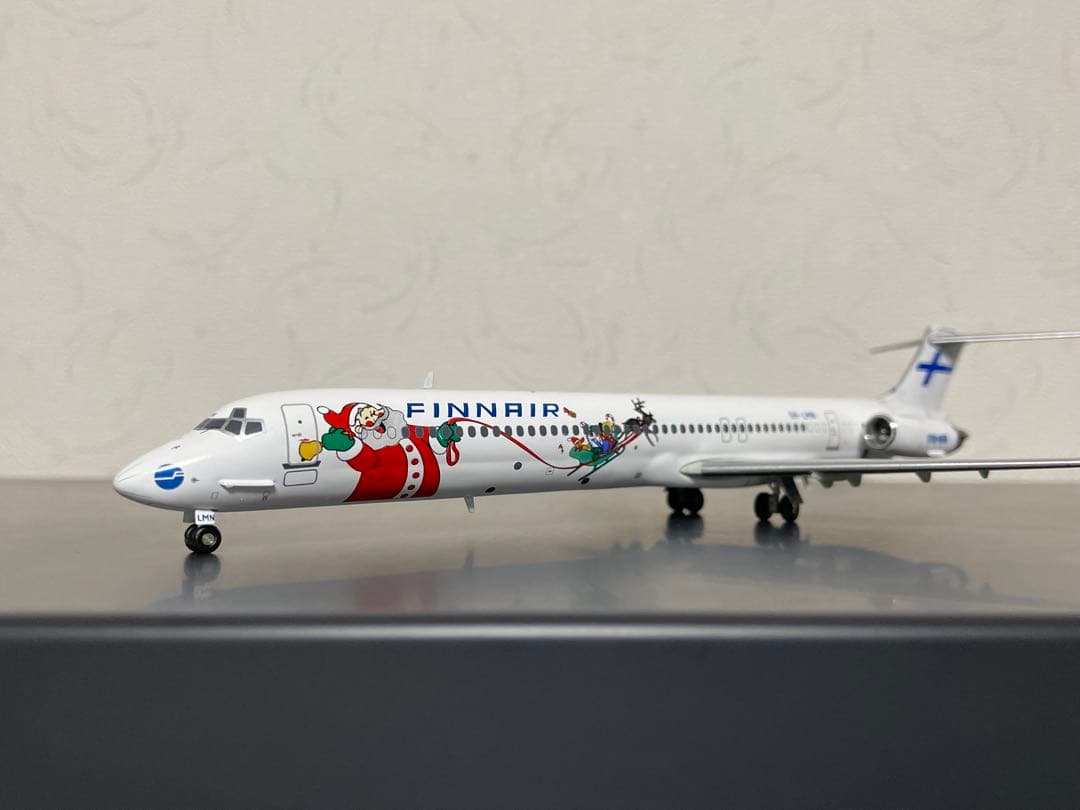 フィンエア旅客機MＤ-82