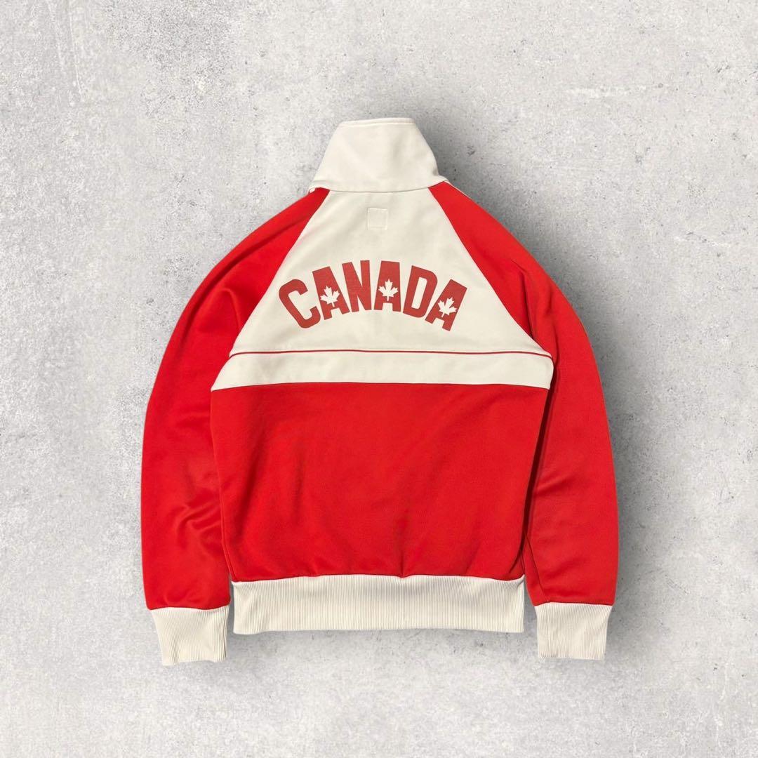 【アディダス】トラックジャケット　ジャージ　XL 希少　カナダ　04年製