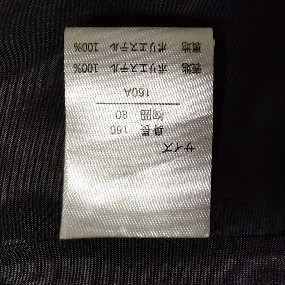 新品 DECORAPINKY'S 卒服 パンツスーツ160グレー 女の子 卒業式