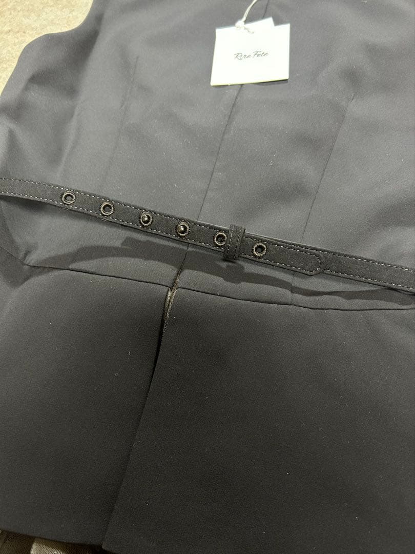 モダンエレガントなノースリーブ チュールレイヤード4層