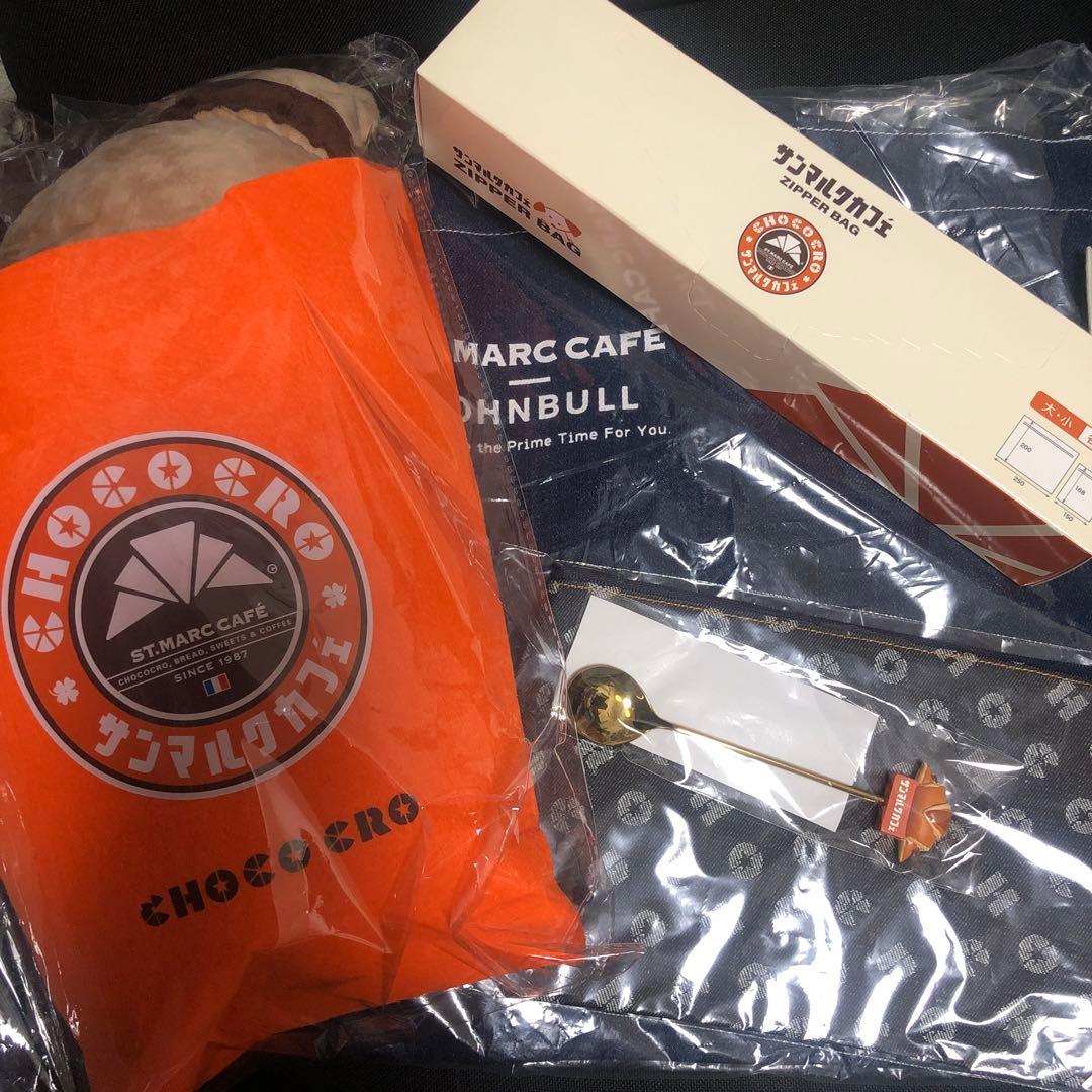 ジョンブル　 ジャパンブルー　 サンマルクカフェ Wコラボレーション　 福袋