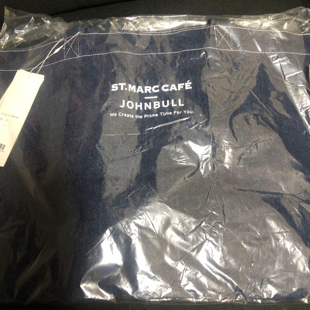 ジョンブル　 ジャパンブルー　 サンマルクカフェ Wコラボレーション　 福袋