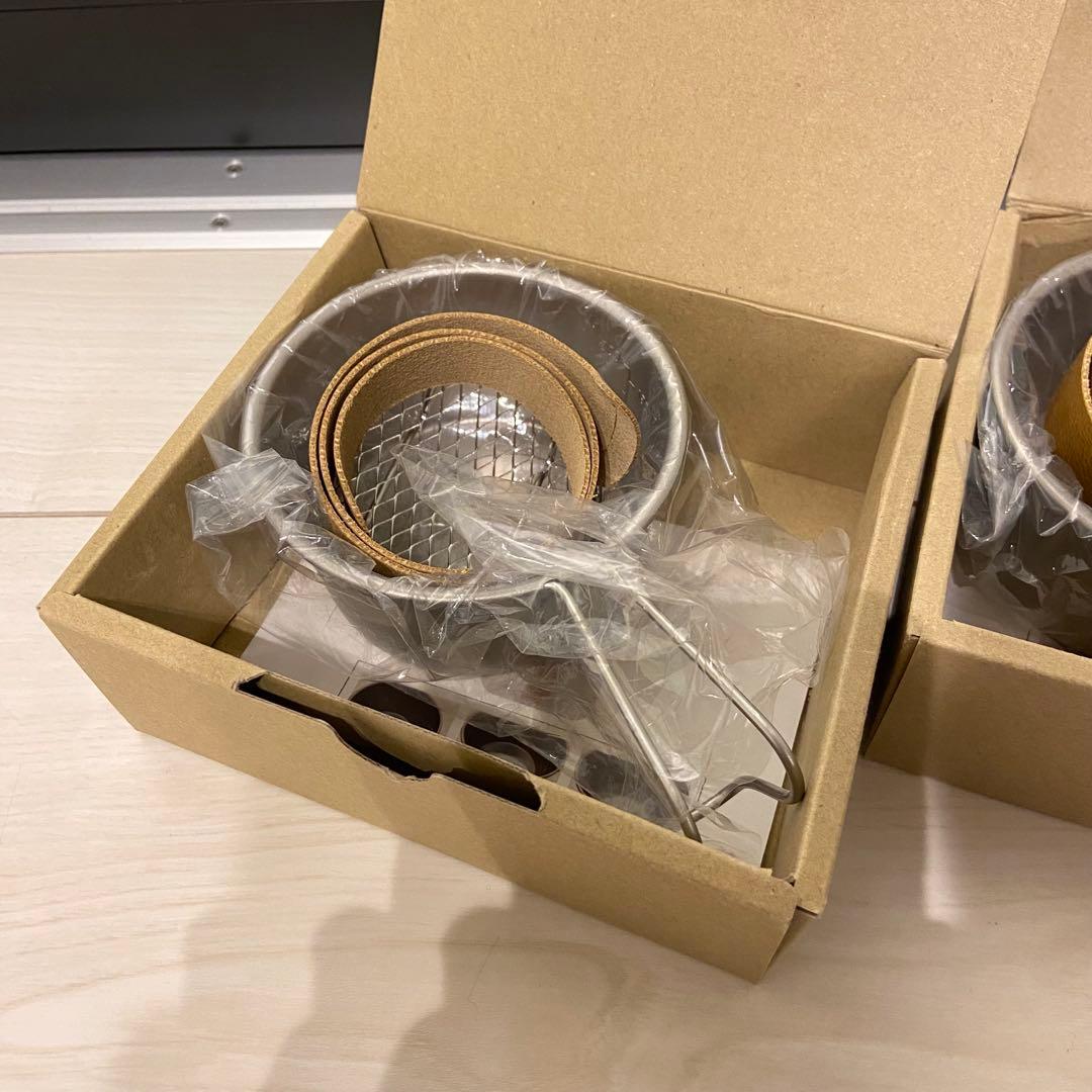 【新品】OLD MOUNTAIN ライスクッカー チタン 250深型シェラカップ