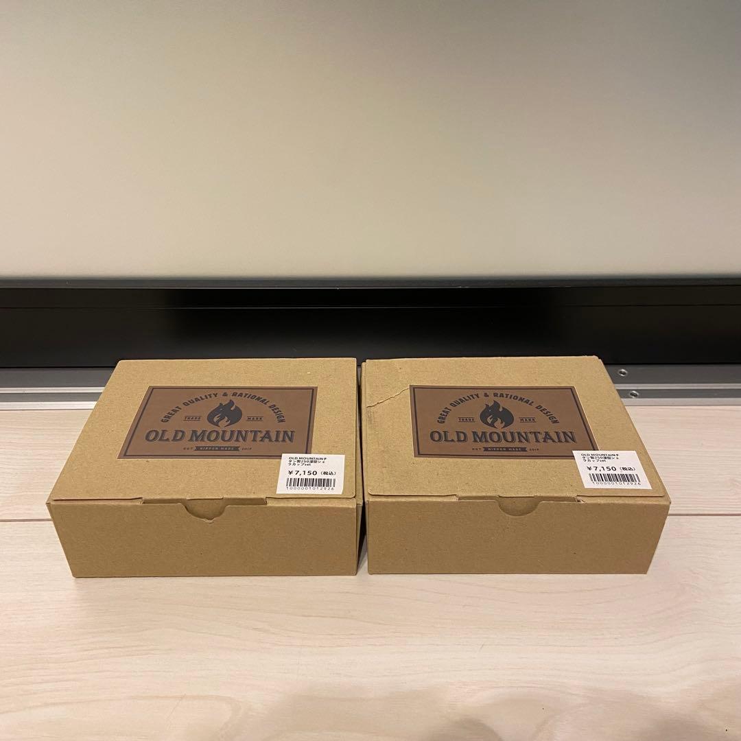 【新品】OLD MOUNTAIN ライスクッカー チタン 250深型シェラカップ