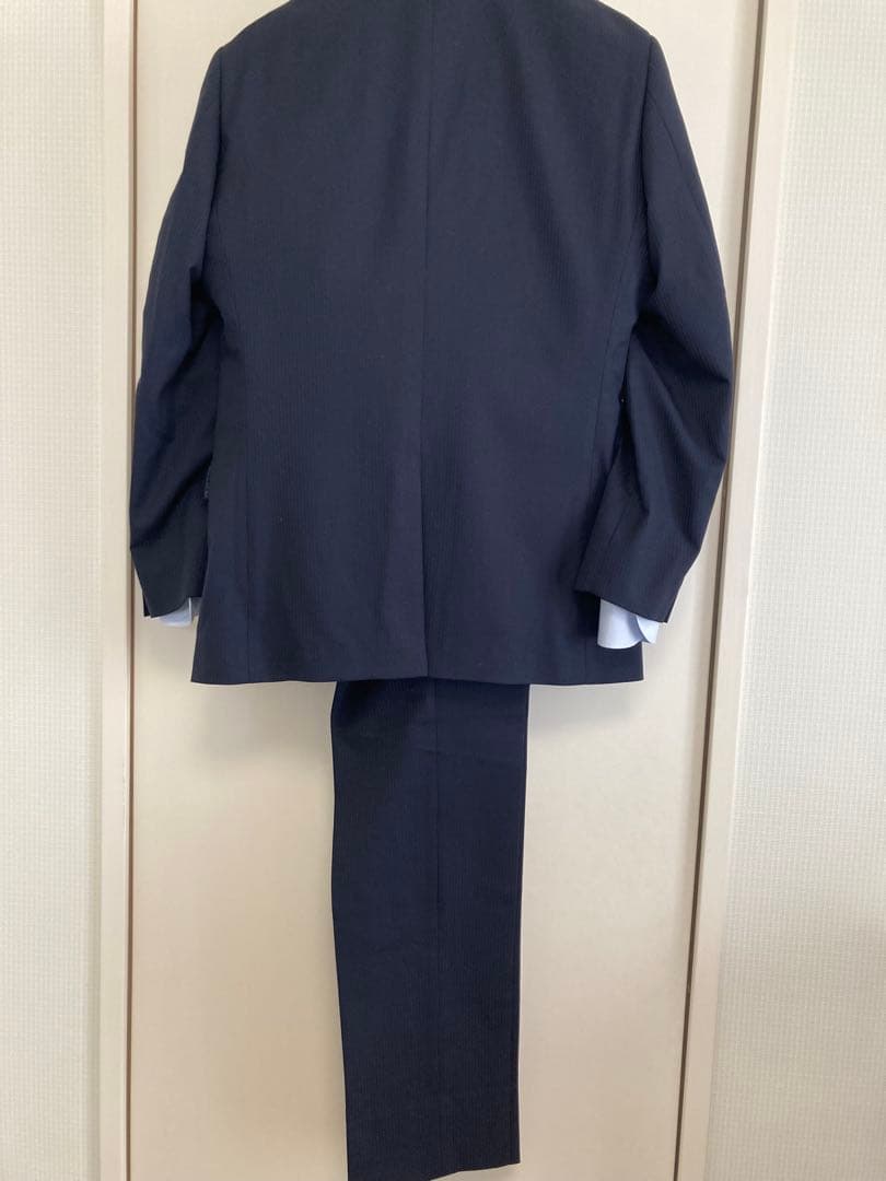 メンズスーツ3点セットアップ　シャツ　成人式　オリヒカ