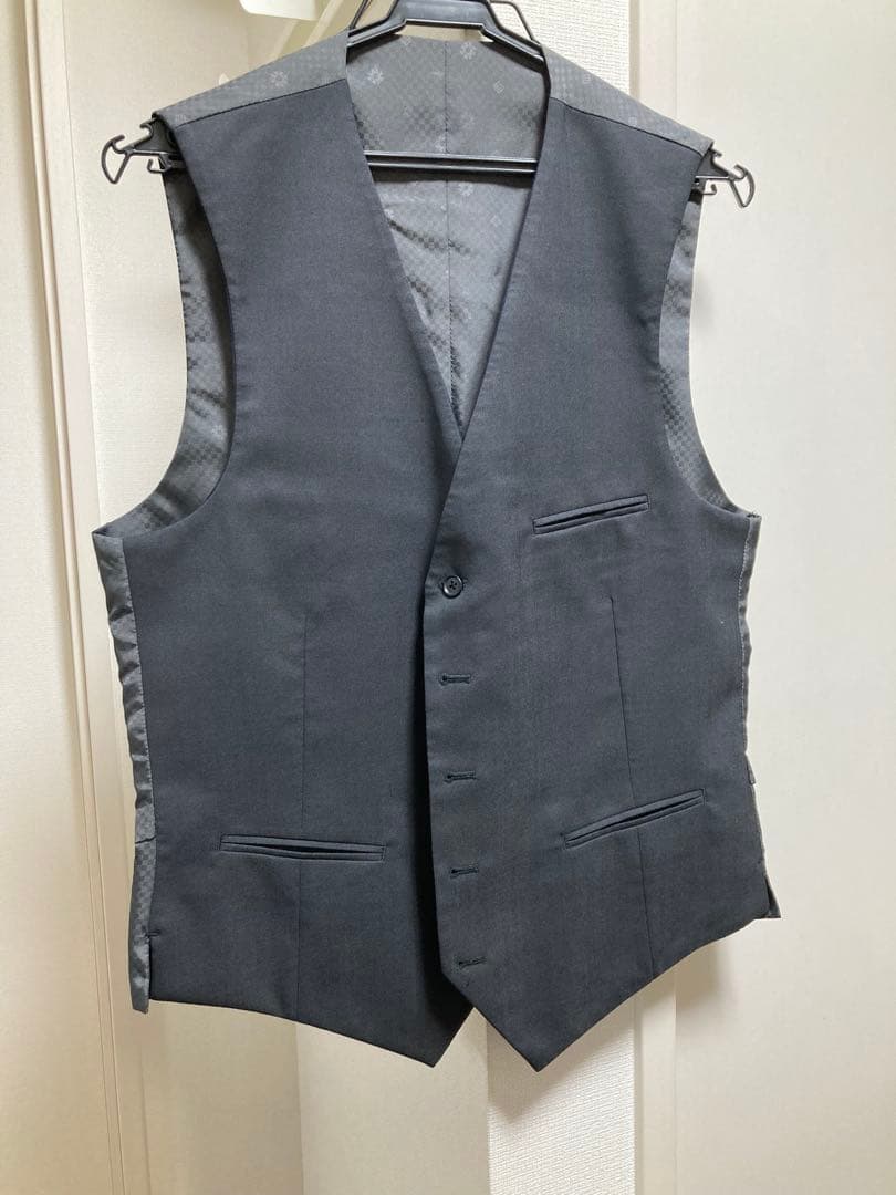 メンズスーツ3点セットアップ　シャツ　成人式　オリヒカ