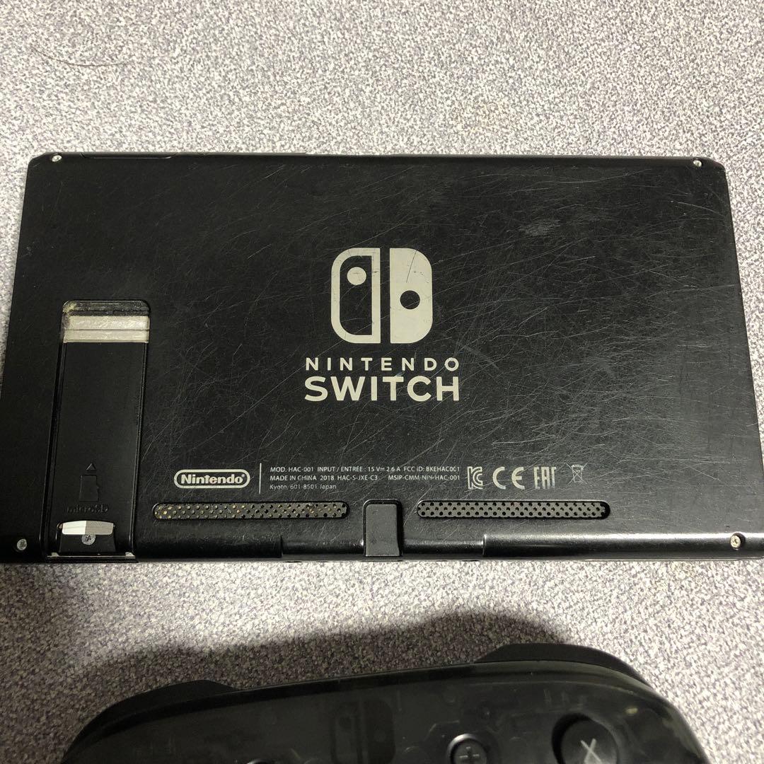 Switch ジョイコン無し　純正コントローラー　訳あり