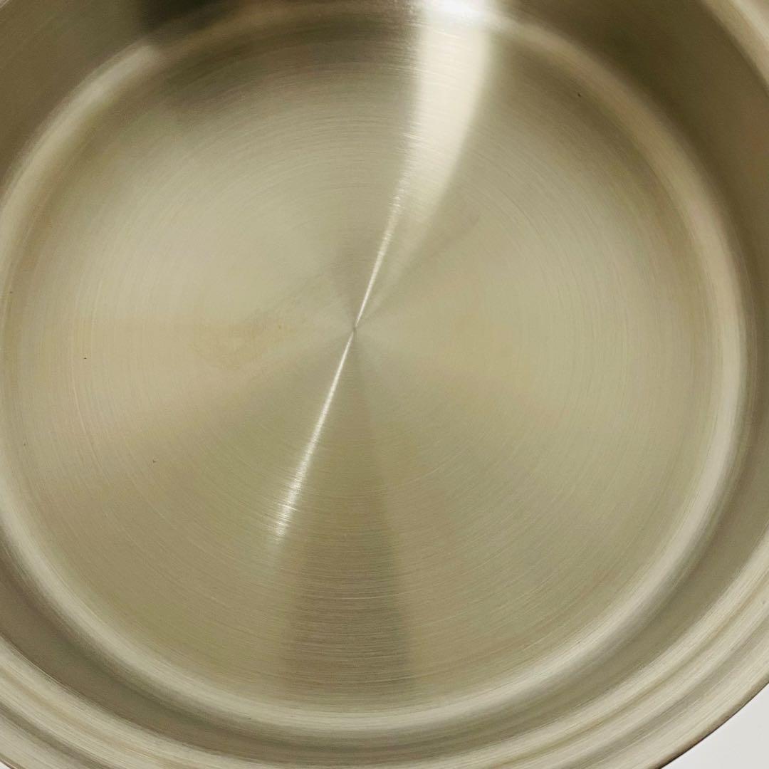 Amway アムウェイ 中フライパン 現行　高級鍋　新品未使用　ステンレス