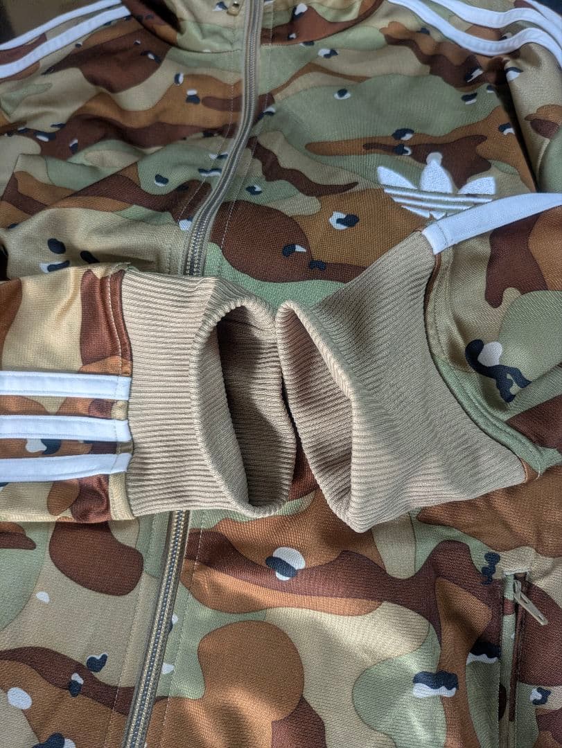 adidas カモフラージュ ジャージ トラックジャケット　Ｌ