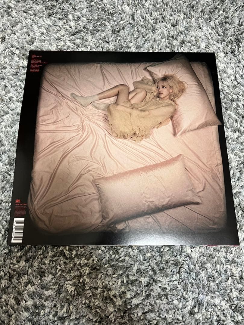 BLACKPINK ROSE rosie LPレコード Vinyl Blue