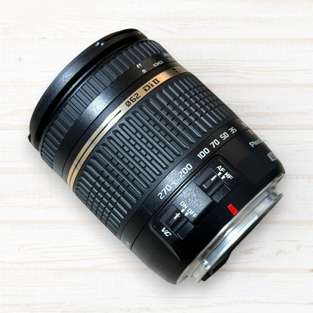 TAMRON レンズ 18-270mm DiⅡVC PZD Canon用#278