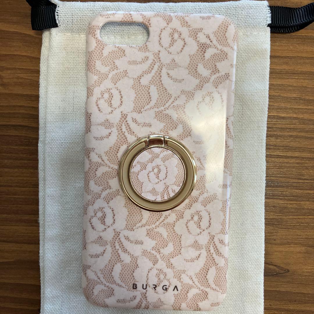 BURGA iPhone SE (2022)ケース マグネティックリングホルダー